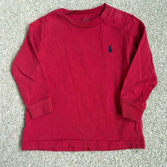 Nike Ralph Lauren Carters 9 Month Boy Long Sleeve Pants Clothing Bundle - Picture 9 of 11